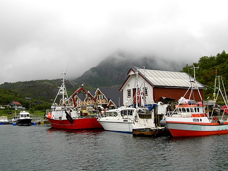 DSCI0018.JPG - Da haben auch die Fischer keine Lust mehr, bei dem Wetter...