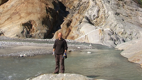 PIC_1479.JPG - Der Skipper ist noch immer ueberwaeltigt und kann's kaum fassen hier zu sein.