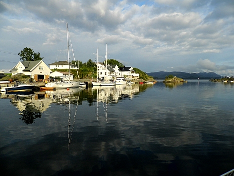 DSCI0001.JPG - Als der Regen schliesslich gaenzlichaus Mosterhamn verschwunden ist, wird es noch richtig kuschelig...