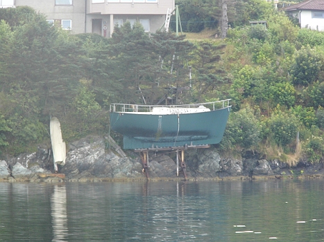 DSCI0035.JPG - Tja, wo ein Wille ist, ist auch ein Weg und wen die See zieht, den zieht sie mit allem, was sie hat!