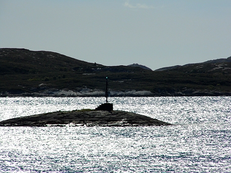 DSCI0035b.JPG - Ja, wir haben gruenes Licht bekomme! Hoffentlich weiss das auch der Wind und blaest uns morgen nicht wieder die Socken aus den Schuhen, wenn wir weiter wollen. 