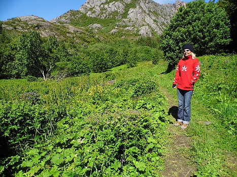 DSCI0081.JPG - Und wieder: Der Berg ruft und die Bordfee erhoert ihn!