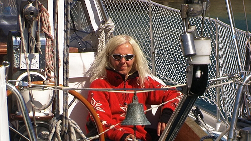 PIC_1542.JPG - Die Bordfee ist jeden falls rundum zufrieden!