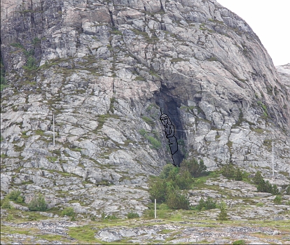 DSCI0089a.jpg - ... da ist sie! Soll ja auch nicht JEDER sehen...