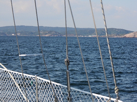 DSCI0628.JPG - Unser erster Landfall in Norwegen: Ansteuerung von Mandal