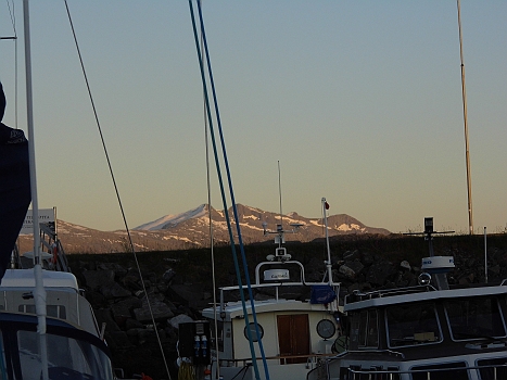 DSCI0003a.JPG - Auch das ist kurz vor Mitternacht! Schaut man nicht von Zeit zu Zeit auf die Uhr, vergisst man glatt das Schlafengehen!