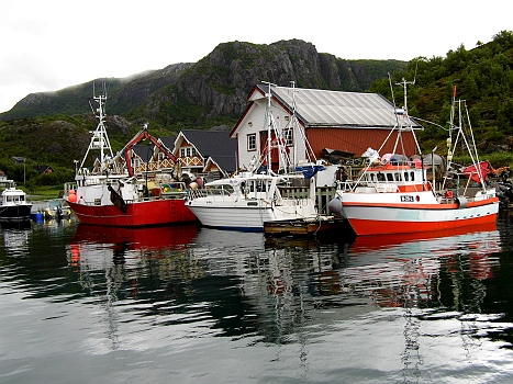 DSCI0119.JPG - Fischerboote in Tonnes