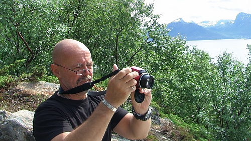 PIC_1371.JPG - Inzwischen dokumentiert der Skipper das Tagesgeschehen