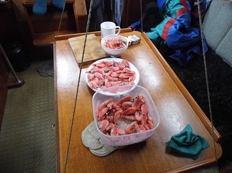 DSCI0221.JPG - Und sollte jemand glauben, dass ses uns nicht gut geht, nun dem empfehle ich mal das Studium dieses Bildes. Luxus pur!