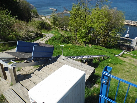 DSCI0137.JPG - Der Aufzug vom Hafen zum Ort. Coole Sache. W&Atilde;&curren;r was f&Atilde;&frac14;r unseren Heimatverein, den WSV 22...