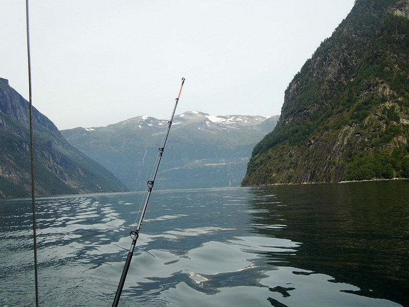 DSCI0116.JPG - Wie gesagt, wir sind absolut allein. Ein komisches Gef&Atilde;&frac14;hl. Kaum Funkverkehr, kein Mensch weit und breit