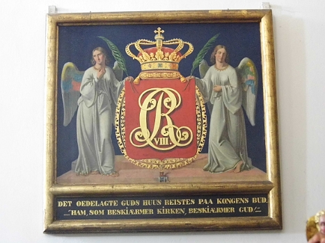 DSCI0364.JPG - Wenn ich D&Atilde;&curren;nisch k&Atilde;&para;nnte, w&Atilde;&frac14;rde ich euch das &Atilde;&frac14;bersetzen. Sorry, kann ich nicht. Sieht aber nach einer Widmung f&Atilde;&frac14;rs K&Atilde;&para;nigshaus aus.