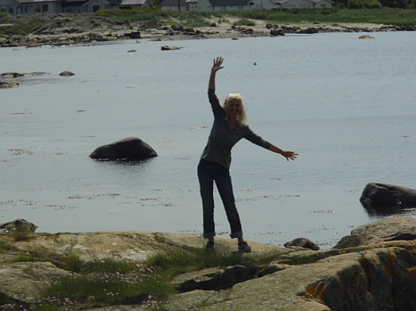 DSCI0017.JPG - Noch so ein "wunderbares Gebilde". Die Bordfee ist happy und genie&Atilde;�t ihre neue Freiheit.