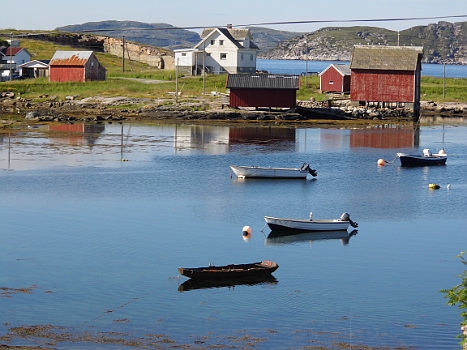 DSCI0156.JPG - Impressionen vom Ende der Welt. Hier gehen die Uhren voellig anders. wir fuehlen uns hier wie zu Hause. Traumhafte Stille...