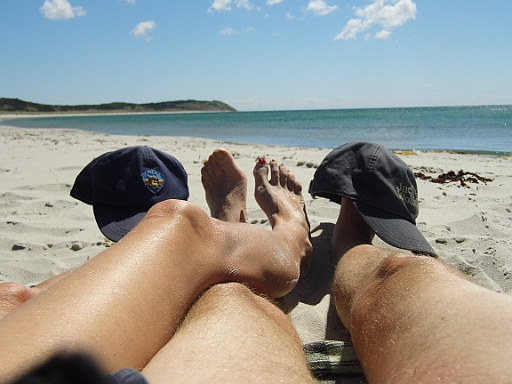 DSCI0519.JPG - Karibik pur! Sowas nennt man Segelurlaub, oder doch Strandurlaub? Egal, Spass macht's allemal, entspannend ist es auch, also kann es nur gut sein!