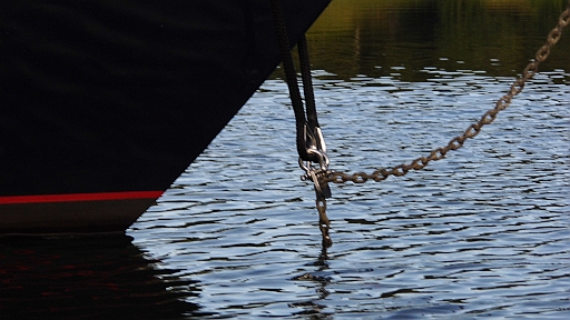 DSCI0040.JPG - Auch das Patent, welches wir uns fuer die Kette ausgedacht hatten funktionierte perfekt.