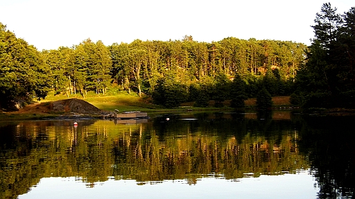 DSCI0082.JPG - Und nach einem wundervollen Tag taucht die Abendsonne alles nochmals in goldenes Licht.