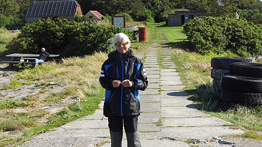 DSCI1525.JPG - So schoen das Wetter ist, morgens ist es kuehl und vor allem dann, wenn es wie bisher jeden Tag, ordentlich weht.
