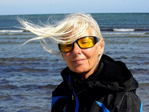 DSCI1537.JPG - Sieht sie nicht sehr zufrieden aus!