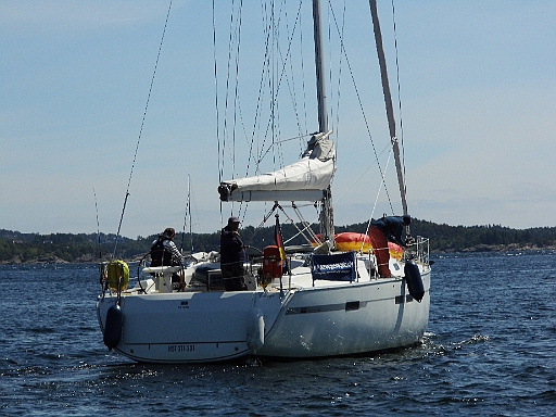 DSCI1191.JPG - Hier sieht man noch mal schoen, was die Bavaria doch fuer ein breites Teil ist.