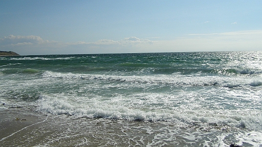 DSCI1743.JPG - Nach Sueden weiter? Nee, nicht mit uns. 6 bis 7 Bft aus SE bis S da machen wir nicht (mehr) mit!