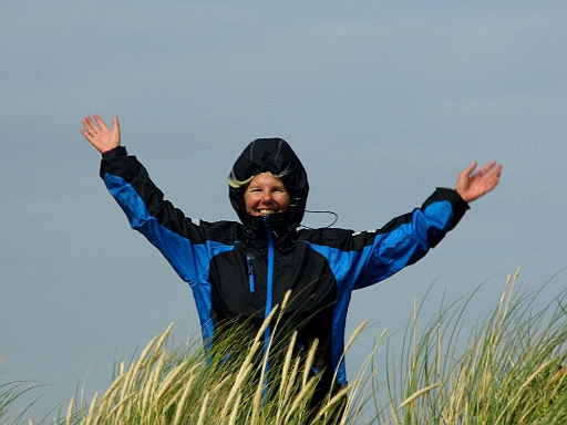 DSCI1813.JPG - Aber das macht auch nichts! Die Bordfee ist hier sooooo gluecklich! Und das wiegt alles, wirklich alles auf!