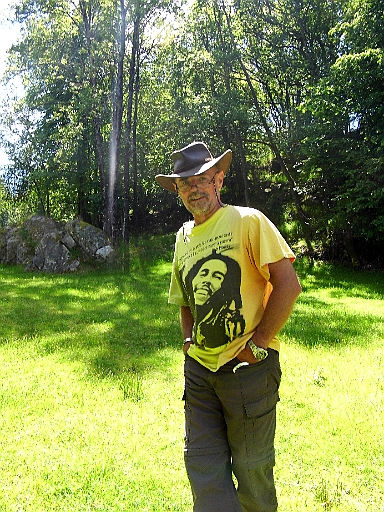 DSCI0033.JPG - Ja, hier herrscht Karibik Feeling. Nicht nur auf dem T-Shirt.