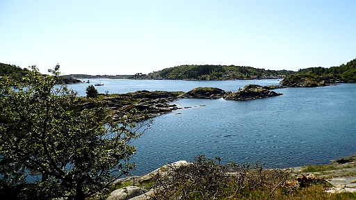 DSCI0056.JPG - Da hinten, nur ein paar hundert Meter entfernt, liegt ds offene Skagerrak.