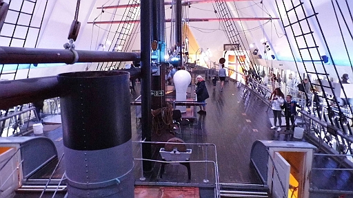 DSCI0803.JPG - Man kann im Gegensatz zur Wasa an Deck gehen