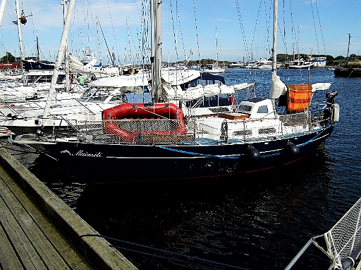 DSCI0952.JPG - Und so landet Maimiti schliesslich in Stavern. 